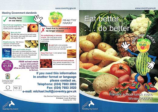 Healthy Leaflet