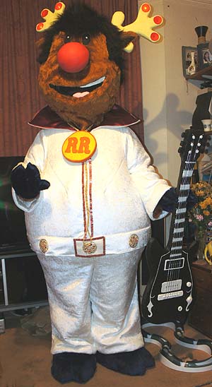 Roll over to see Rockin-Ruddolf on the beer pumps